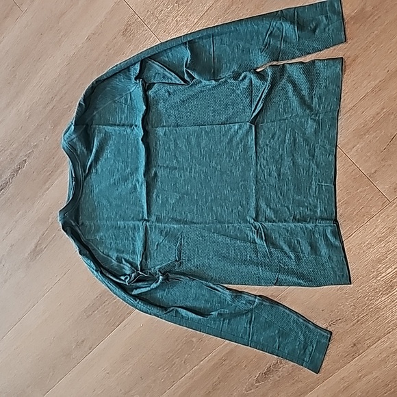 Hero seamless long sleeve- trident Blue - Picture 2 of 5